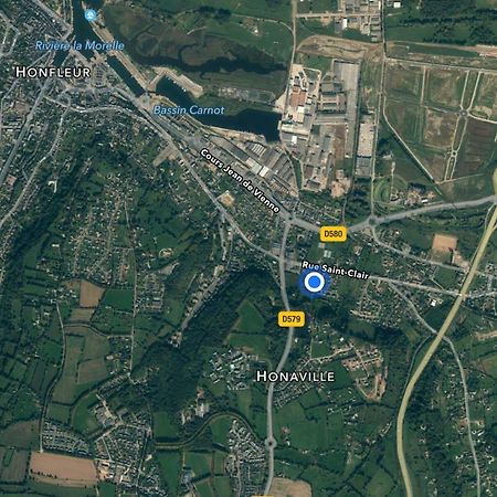 Aux Lettres Du Lavoir La Rivière-Saint-Sauveur Εξωτερικό φωτογραφία