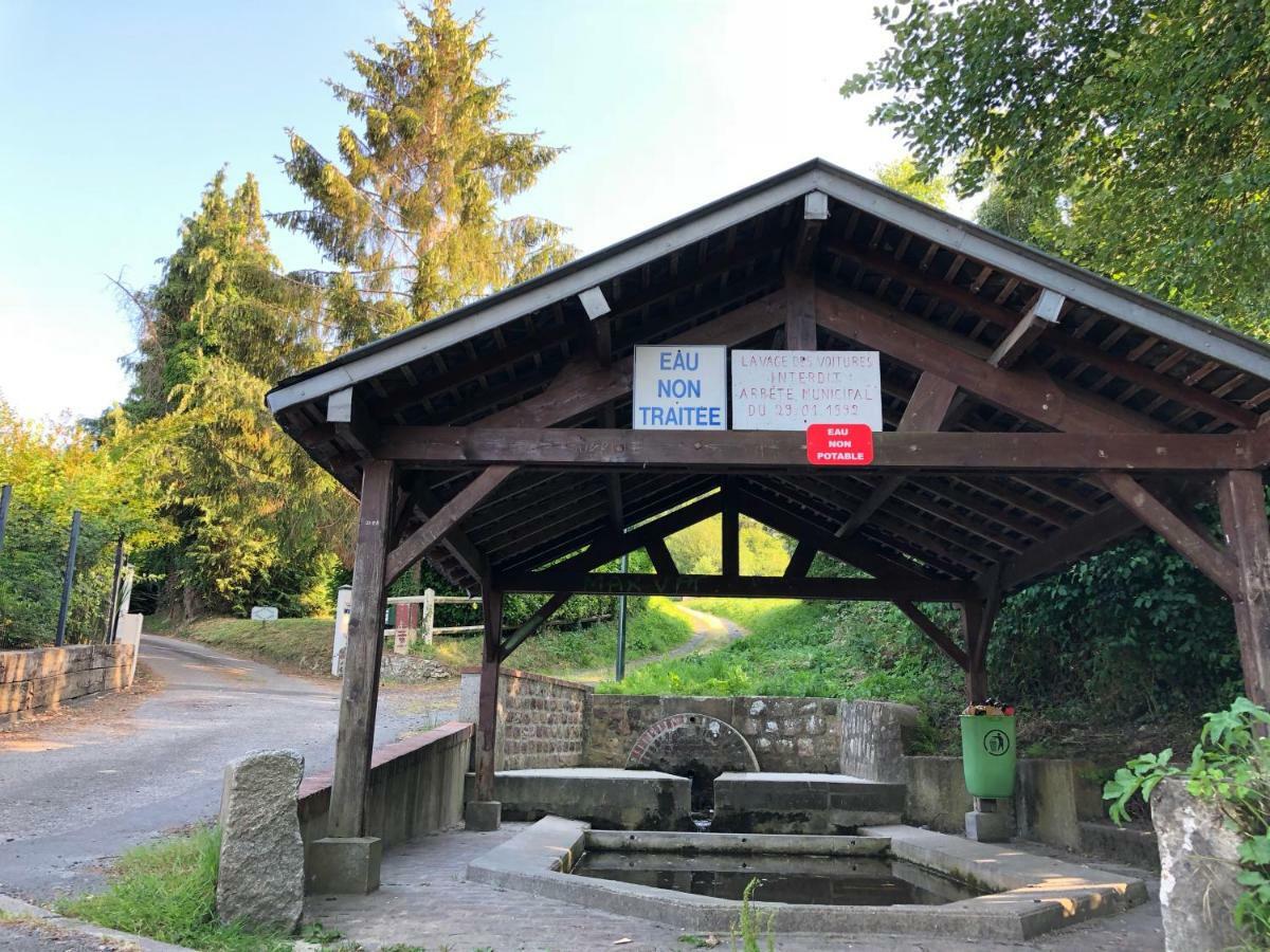 Aux Lettres Du Lavoir La Rivière-Saint-Sauveur Εξωτερικό φωτογραφία