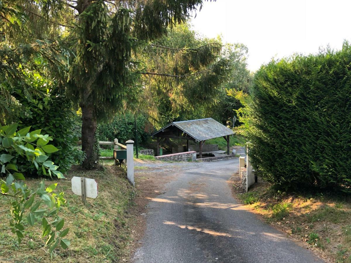Aux Lettres Du Lavoir La Rivière-Saint-Sauveur Εξωτερικό φωτογραφία