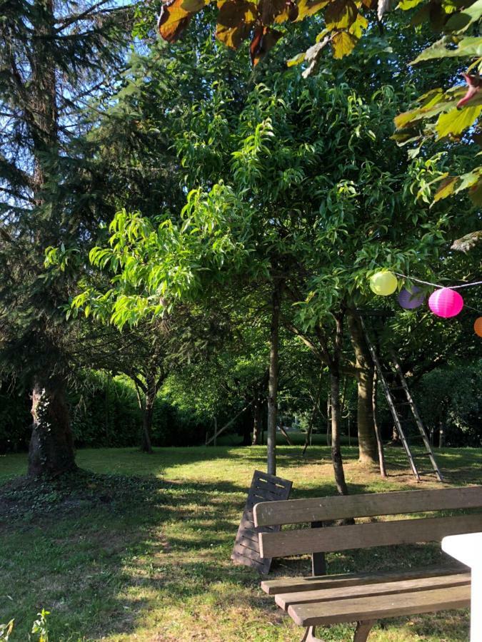 Aux Lettres Du Lavoir La Rivière-Saint-Sauveur Εξωτερικό φωτογραφία